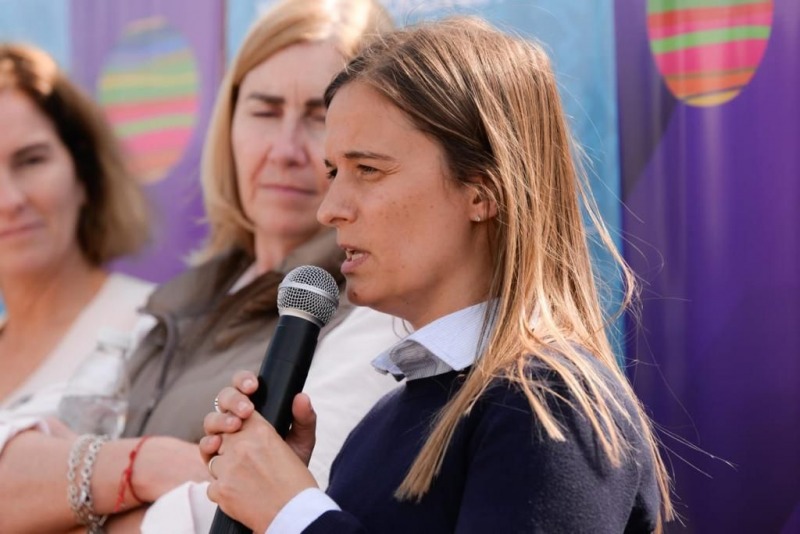 Landivar represent a la Sptima seccin en un encuentro de mujeres